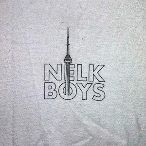 Limited Edition Fullsend Nelkboys CN Tower White T-Shirt